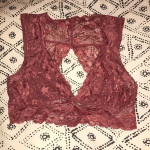 Free People Lace Bralette 🤩